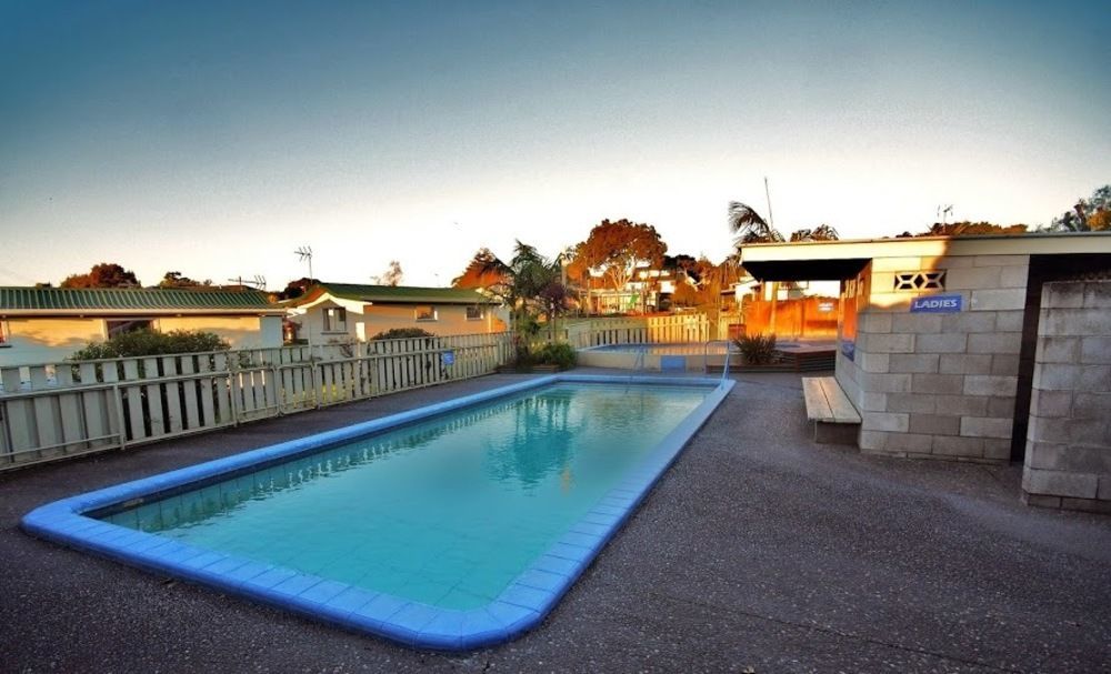 Omokoroa Kiwi Holiday Park Tauranga Exterior photo